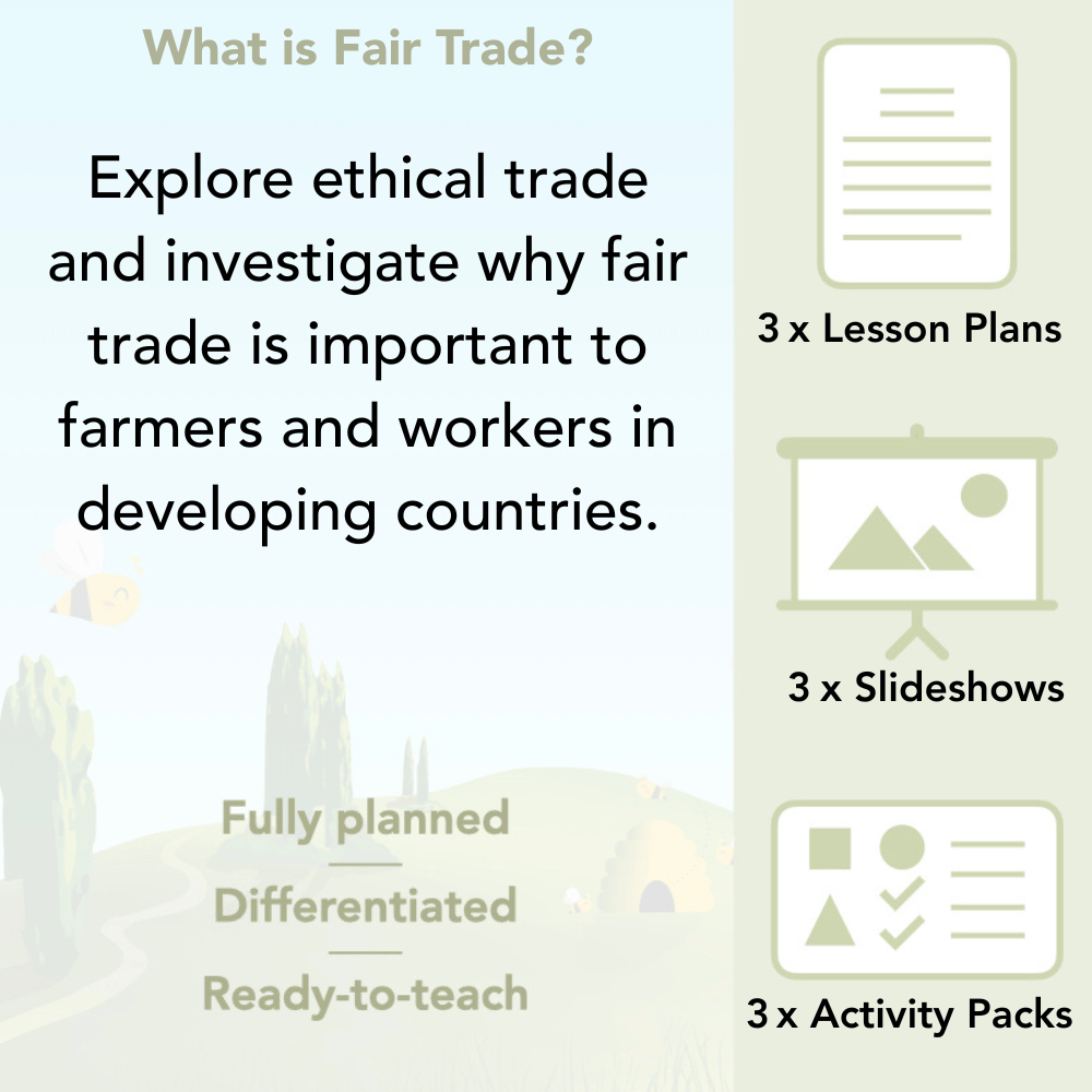 PlanBee What is Fair Trade KS2 ESR Lessons by PlanBee