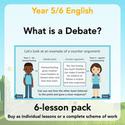 PlanBee What is a Debate KS2 | English Lessons