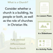 PlanBee What is a Church? Christian Places of Worship KS2 | PlanBee