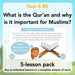 PlanBee Why is the Qur'an important to Muslims? The Quran KS2 RE