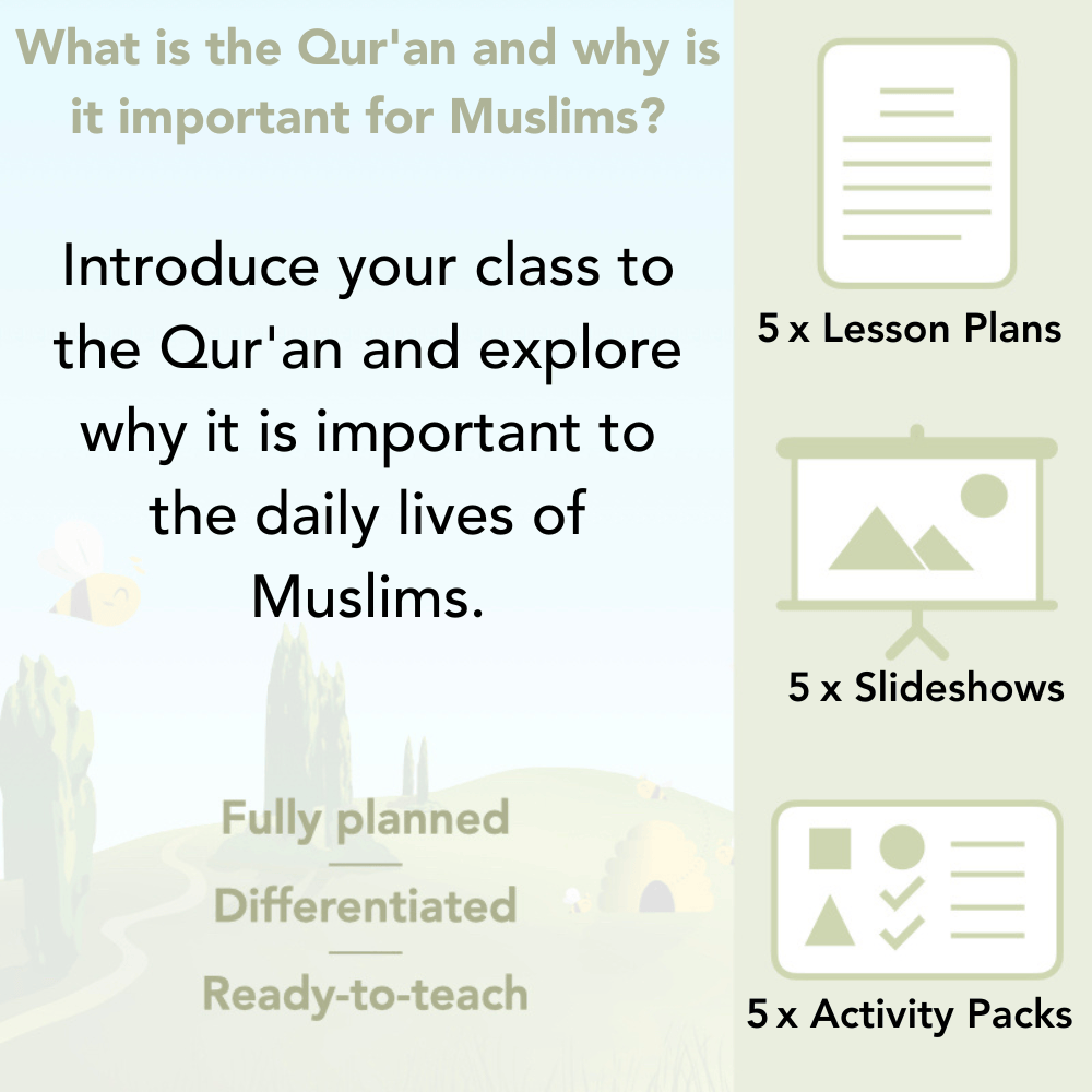 PlanBee Why is the Qur'an important to Muslims? The Quran KS2 RE