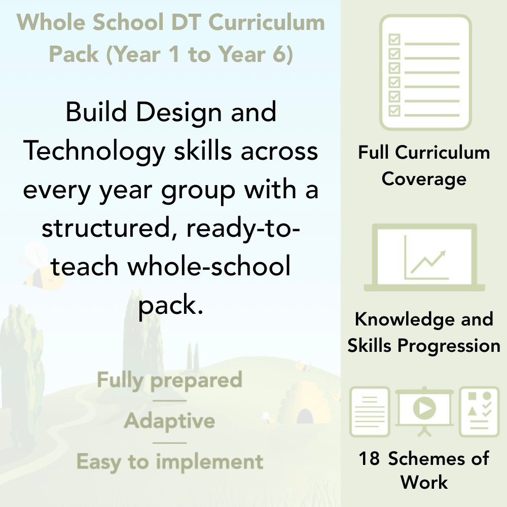 PlanBee Primary Geography Long Term Planning Pack by PlanBee