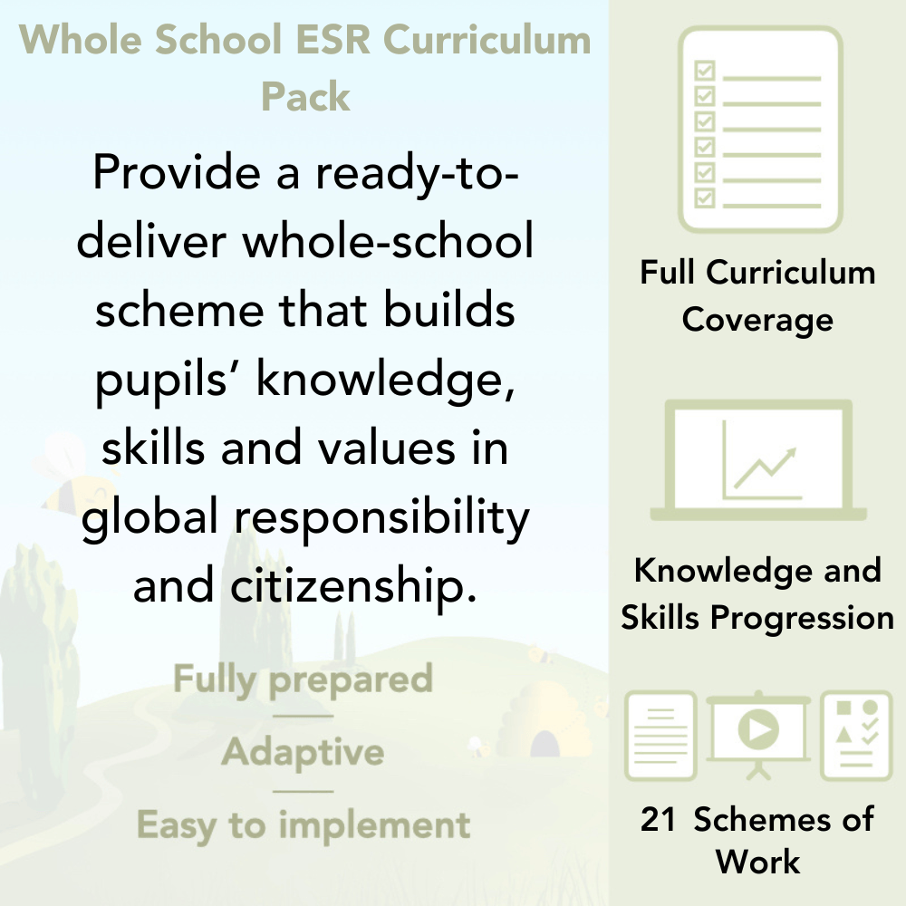 PlanBee KS1 and KS2 Education for Social Responsibility PlanBee
