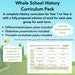 PlanBee Primary History Curriculum Pack (Option 2) | Long Term Planning