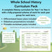 PlanBee Primary History Curriculum Pack (Option 2) | Long Term Planning