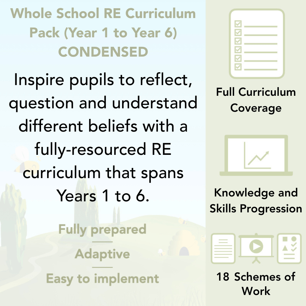 PlanBee Primary KS1 AND KS2 RE Curriculum (condensed) | Long Term Planning