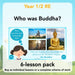 PlanBee Who was Buddha? Buddhism KS1 RE Lessons by PlanBee