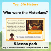 PlanBee Who were the Victorians KS2 History Lessons and Resources
