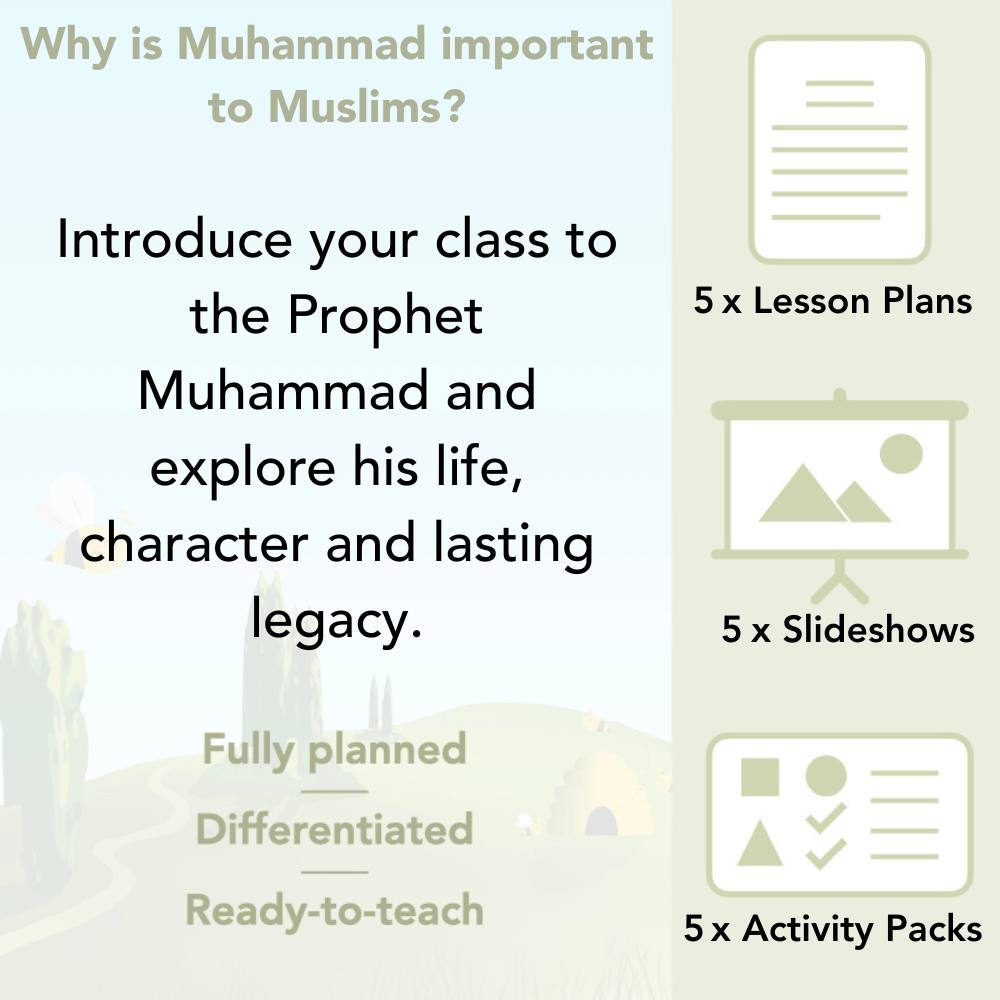 PlanBee Why is Muhammad important to Muslims? Year 5 RE Lessons