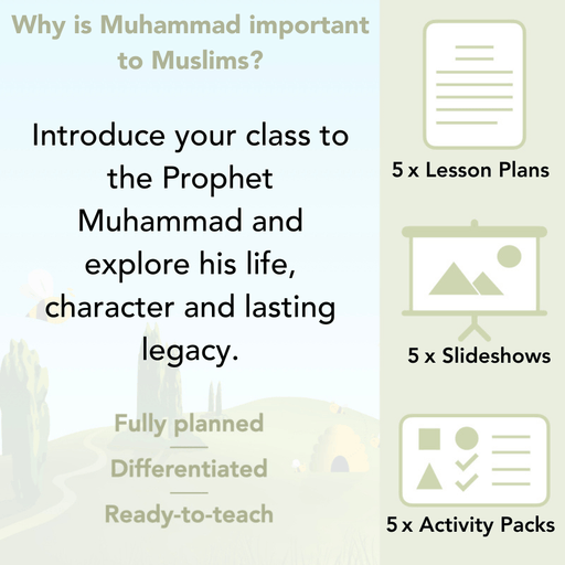PlanBee Why is Muhammad important to Muslims? Year 5 RE Lessons