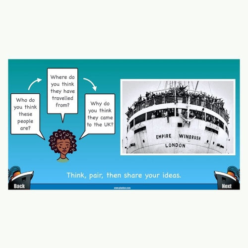 Lesson 1: Windrush History