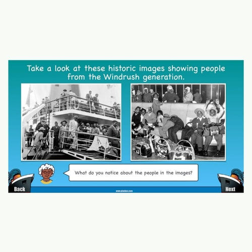 Lesson 2: The People of Windrush