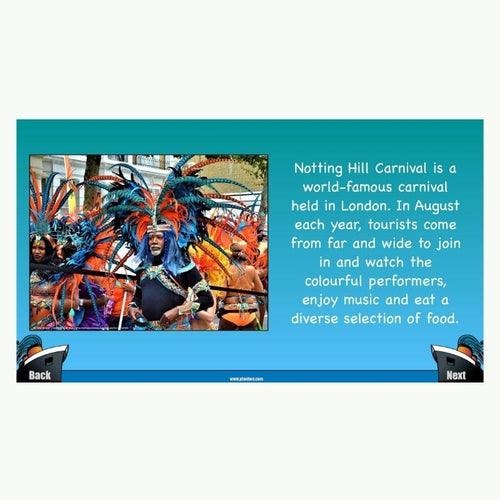 Lesson 5: Windrush Celebrations