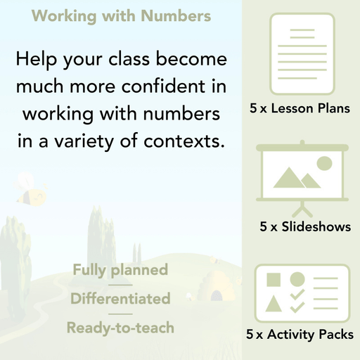 PlanBee Working with Numbers Year 6 Maths Lessons by PlanBee.