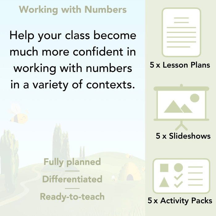 PlanBee Working with Numbers Year 6 Maths Lessons by PlanBee.