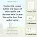 PlanBee World War One: KS2 History lessons, activities and resources