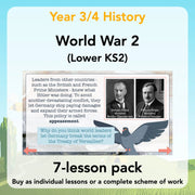 PlanBee Lower KS2 World War 2 History Planning and Resources