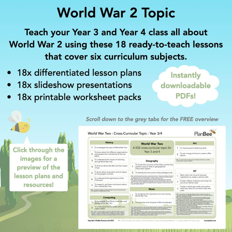 Year 3 Lesson Plans and Resources — PlanBee