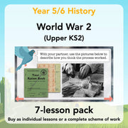 PlanBee Upper KS2 World War 2 History Planning and Resources