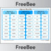 PlanBee FREE Adjective Word Mat KS1 by PlanBee