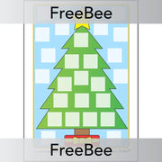 PlanBee Free printable Advent calendar template for kids by PlanBee