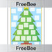 PlanBee Free printable Advent calendar template for kids by PlanBee