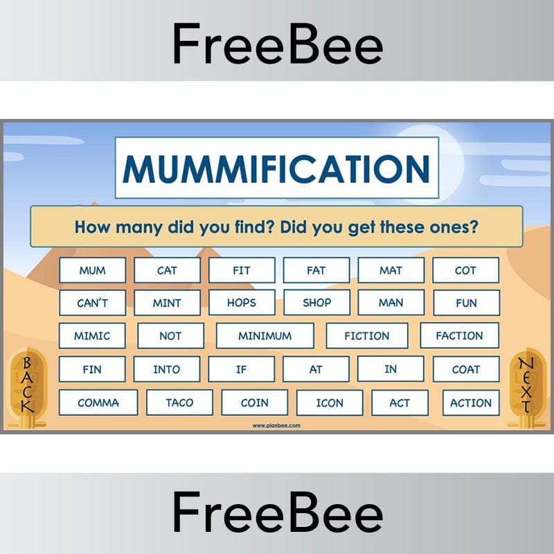 PlanBee Ancient Egypt Quiz | Free PlanBee Brain Teasers