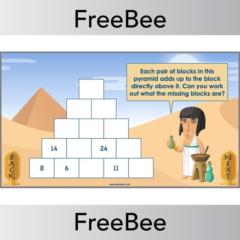 PlanBee Ancient Egypt Quiz | Free PlanBee Brain Teasers