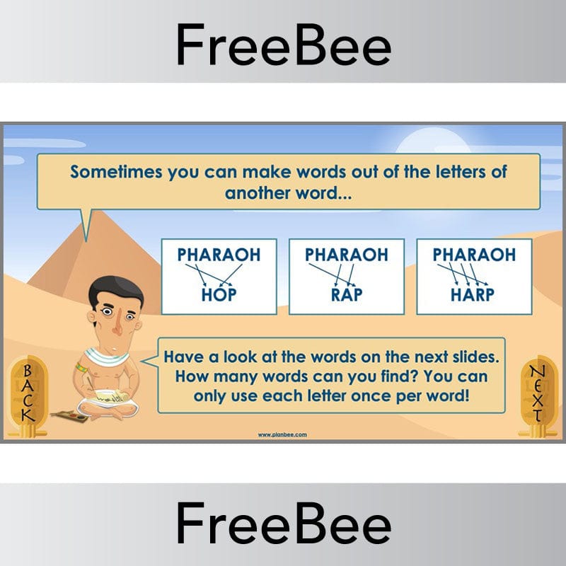 PlanBee Ancient Egypt Quiz | Free PlanBee Brain Teasers