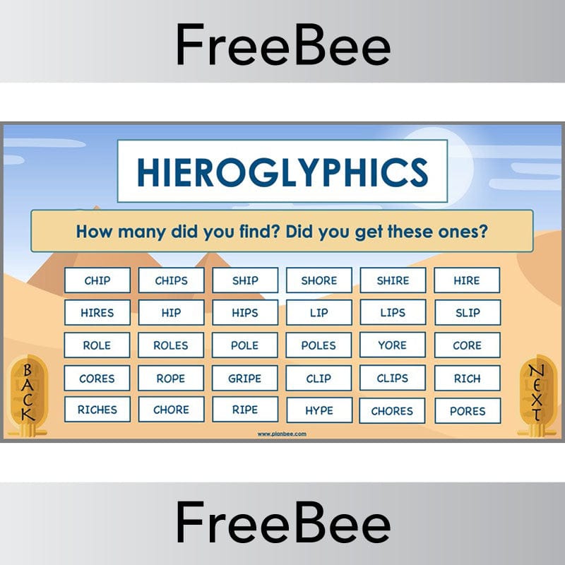 PlanBee Ancient Egypt Quiz | Free PlanBee Brain Teasers