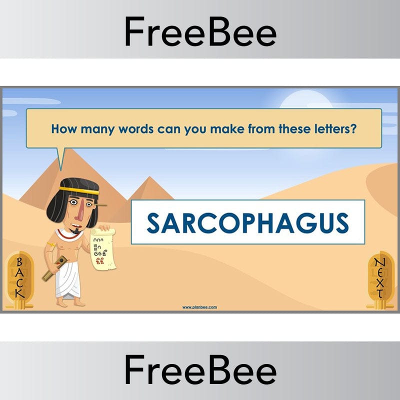 PlanBee Ancient Egypt Quiz | Free PlanBee Brain Teasers
