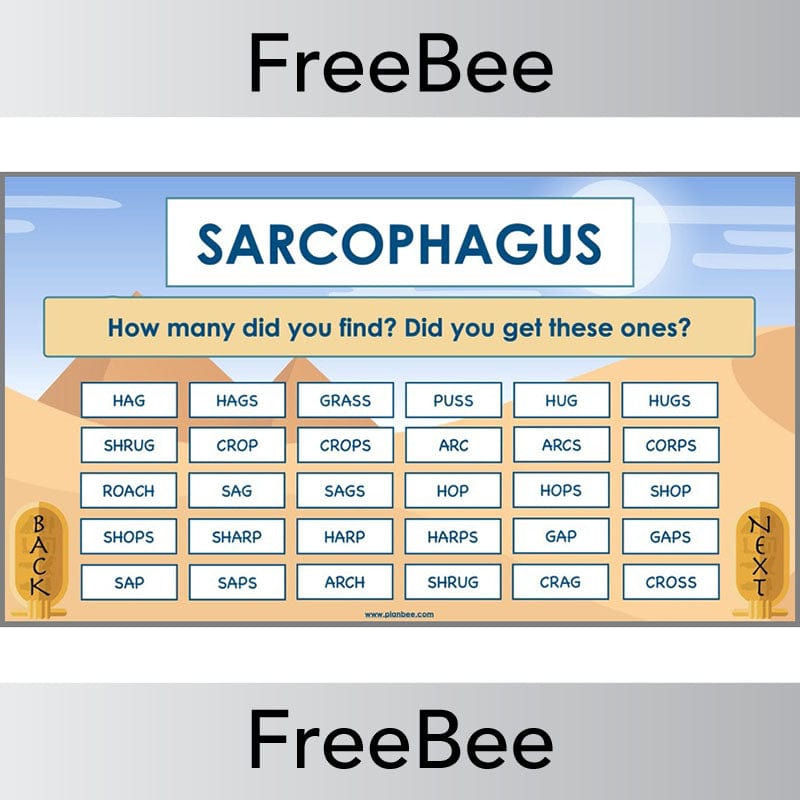 PlanBee Ancient Egypt Quiz | Free PlanBee Brain Teasers