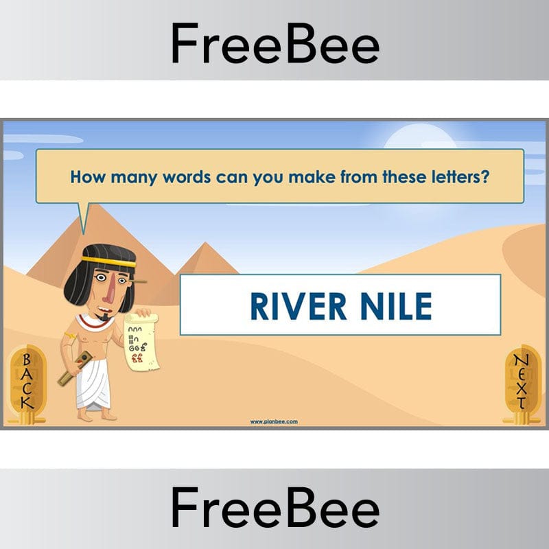 PlanBee Ancient Egypt Quiz | Free PlanBee Brain Teasers