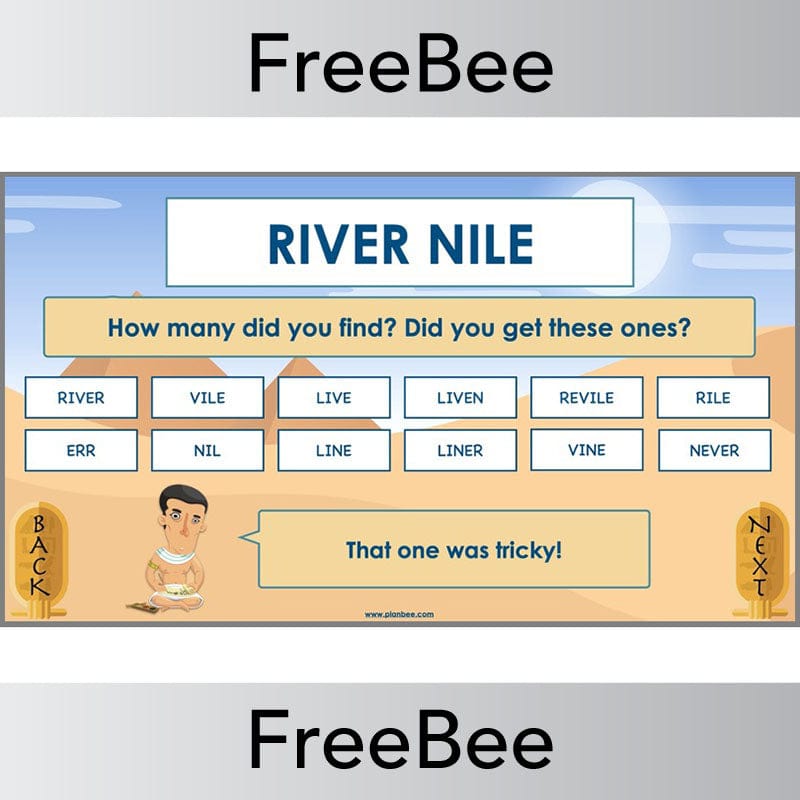PlanBee Ancient Egypt Quiz | Free PlanBee Brain Teasers