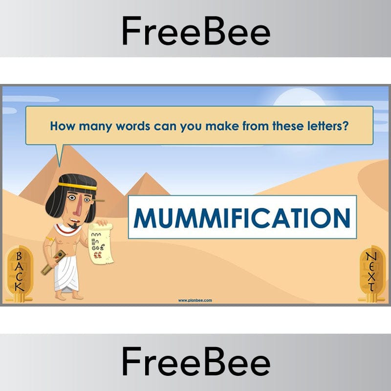 PlanBee Ancient Egypt Quiz | Free PlanBee Brain Teasers