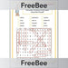 PlanBee Free Ancient Greece Word Search | PlanBee FreeBees