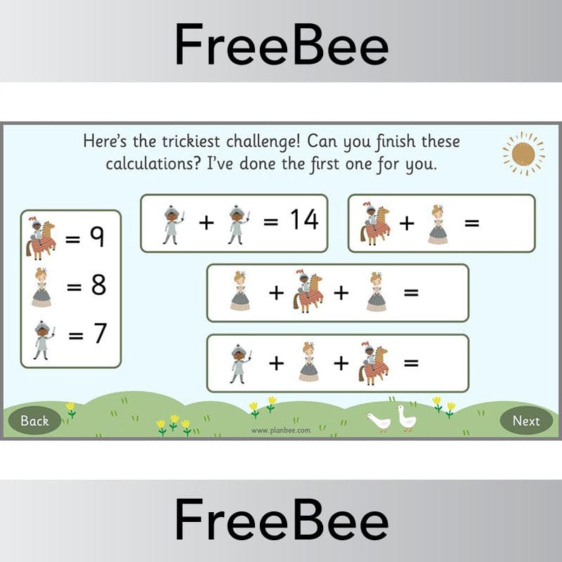 PlanBee Castles Brain Teasers Free PDF Resource by PlanBee