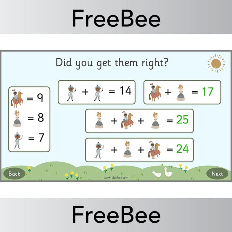 PlanBee Castles Brain Teasers Free PDF Resource by PlanBee