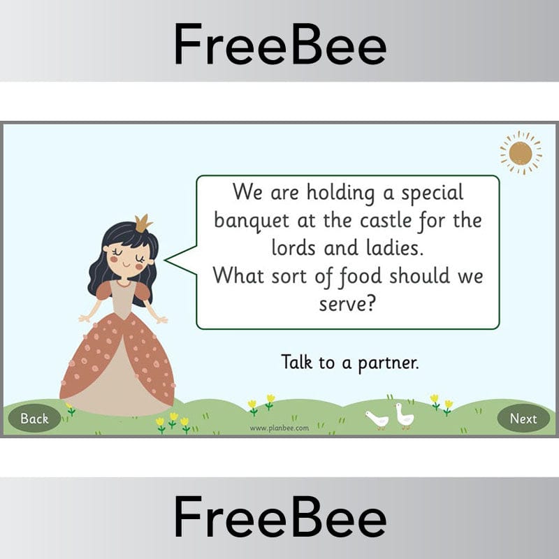 PlanBee Castles Brain Teasers Free PDF Resource by PlanBee