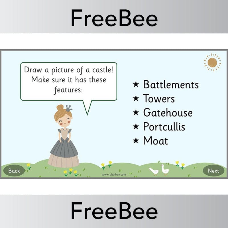 PlanBee Castles Brain Teasers Free PDF Resource by PlanBee