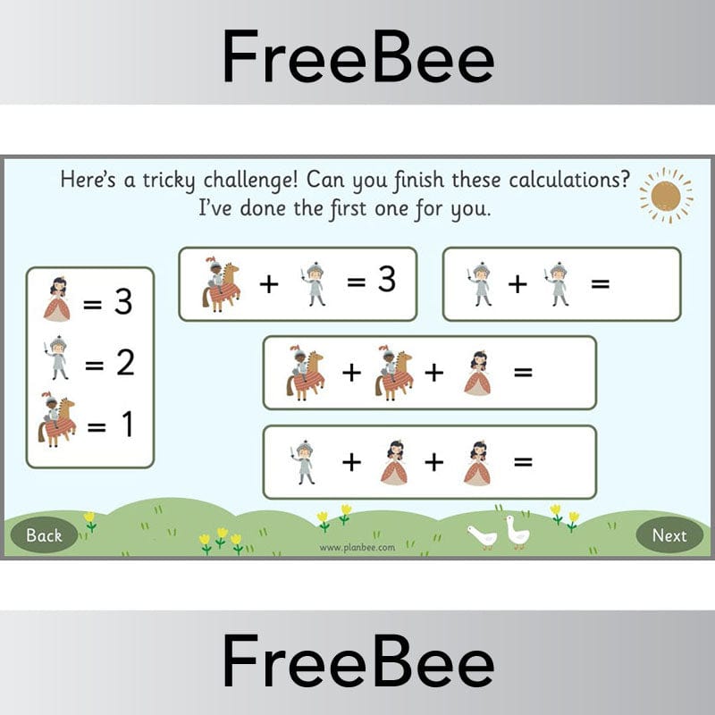 PlanBee Castles Brain Teasers Free PDF Resource by PlanBee