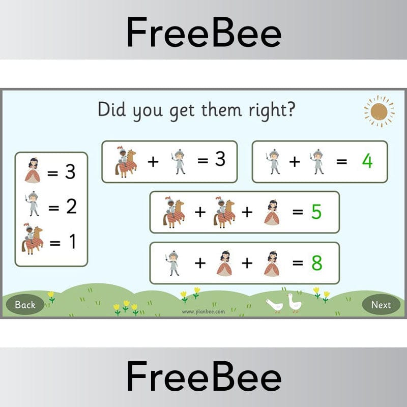 PlanBee Castles Brain Teasers Free PDF Resource by PlanBee