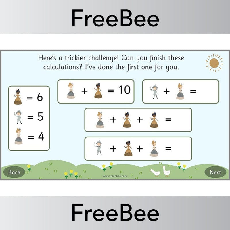 PlanBee Castles Brain Teasers Free PDF Resource by PlanBee