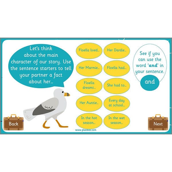 PlanBee Coming to England  KS1 | Year 1 English | PlanBee