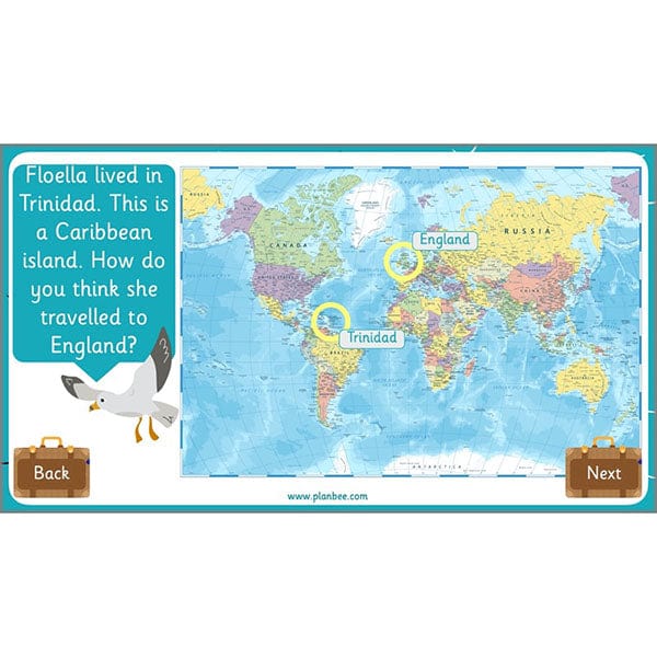 PlanBee Coming to England  KS1 | Year 1 English | PlanBee