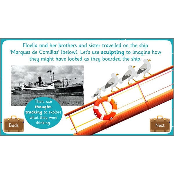 PlanBee Coming to England  KS1 | Year 1 English | PlanBee