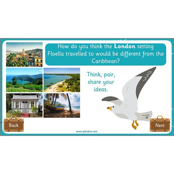 PlanBee Coming to England  KS1 | Year 1 English | PlanBee