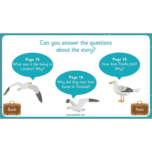 PlanBee Coming to England  KS1 | Year 1 English | PlanBee