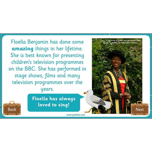 PlanBee Coming to England  KS1 | Year 1 English | PlanBee