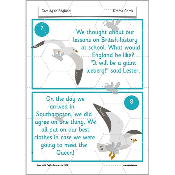 PlanBee Coming to England  KS1 | Year 1 English | PlanBee